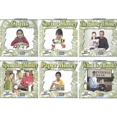Worldbook365 어린이경제 Money and Banks 돈 은행 경제교육 재테크 6종택1, D