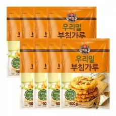 백설유기농부침가루