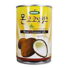몬 코코넛 밀크 400ml 1캔, 1개