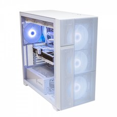 마이크로닉스 ML-420 BTF PC케이스 (화이트)