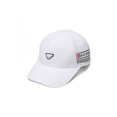 다이나핏 본사 엣지핏 PDG 볼캡White YUF23C12W2, 01(S)