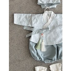 24 가을 한복 / 버니테일 슬아 남아베베 (저고리 + 베베슈트)