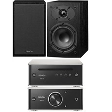 데논 DCD-50 + PMA-30+ 데논 SC-F109 하이파이오디오, 스피커(블랙)