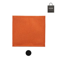셀린느 트리오페 버티컬 카바스백 미디엄 이너백 백인백 BK