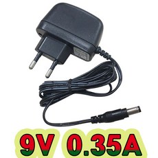 순흥전기어댑터 9V 어댑터 모음 9V 0.35A ~ 4A 까지 생산 아답터 직류전원장치, 9V 0.35A 벽걸이형