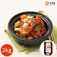 아워홈 아워홈 행복한맛남 닭조림 양념장 2kg x 1봉, 1개