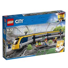 LEGO 레고 시티 기차 60197 고속터미널 여객 열차 레일탑승가능 추가레일 세트 6020560238 세트, 60197기차