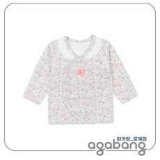 아가방 중계점*BEST* 이게 왠꽃이야 징코 배내저고리 (PINK) 소중한 우리 아기 첫옷은 아가방 배냇 저고리와 함께 하세요~