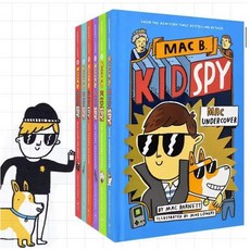 국내 당일발송 키드 스파이 세트 Mac B. Kid Spy 영어원서 음원제공-스콜, 키드 스파이 6권 세트