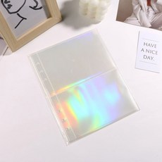 별 모양 사진 카드홀더 아이돌 앨범 A5 포토 카드 바인더 책 보관 학생 학교 문구, E-20 grids