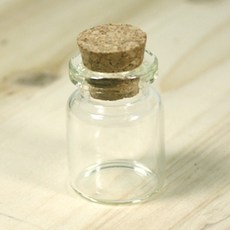 미니어쳐유리병