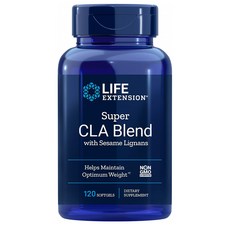 Life Extension 라이프 익스텐션 수퍼 CLA 영양제 블렌드 120정 1병