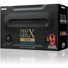 NEOGEO X Gold 네오지오 X 골드 리미티드 컨트롤러