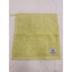 모던하우스 에토프 핸드타월 34 x 34 cm 65g, 네온그린, 1개