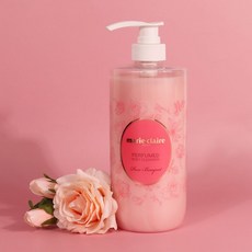 마리끌레르 퍼퓸드 바디클렌저/바디로션 800ml 택1, 바디로션_로즈부케