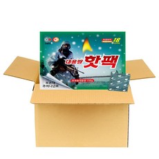 찐스토어 군용 등산용 캠핑용 손난로 포켓용 대용량 핫팩 150g, 300개입