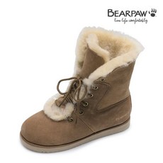 (대전)베어파우(BEARPAW) 여성 양털부츠 ARIANA 히코리 K2757002PDW