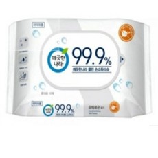 깨끗한나라클린손소독티슈