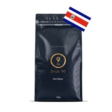 스페셜티커피 원두 아라비카100 코스타리카 돈마요 원두1kg(500g) 홀빈 로스팅원두, 에스프레소, 500g, 2개