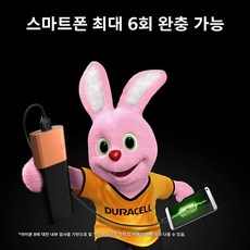 듀라셀보조배터리