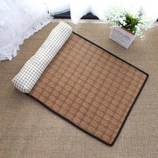 시원한 베개 여름 고양이 침대 아이스 실크 애완 동물 매트 강아, C.S 40X30cm, 1개