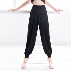 요가 하렘 바지 루즈 팬츠 댄스 바지 하이 웨스트 바지 스포츠 요가 바지 여자 바지 할란 바지