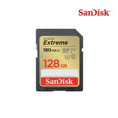 [SanDisk] Extreme SDXC 128GB SDSDXVA-128G-GNCIN ▶ SDSDXV5-128G-GNCIN 후속모델 ◀