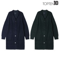 탑텐 남성 스웨터 롱 가디건