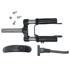 Ninebot Max G30 스쿠터 프론트 서스펜션 포크 샤오미 Mijia M365/Pro/Pro2 전기 스쿠터 프론트 튜브 충격 흡수, For M365 Pro Pro2_2