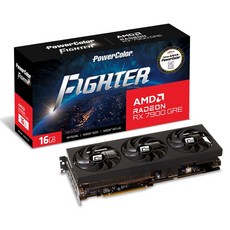 [PowerColor] 라데온 RX 7900 GRE Fighter D6 16GB 대원씨티에스