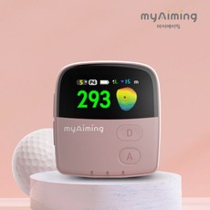 바디턴 [마이에이밍] 골프 에이밍을 품은 GPS 복합 음성 거리측정기 굿보이스 GV1 굿보이스1개+손목밴드1개+케이블1개+설명서1개