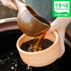 오복황가간장,(감로이슬농원) 100% 국산콩 전통 재래식 조선 집 간장(3년 숙성), 1.8L, 1개