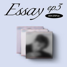 장민호 미니 3집 3종 세트 Essay ep.3 (Non-stop version) / 쥬얼페이퍼케이스3종+아날로그포토가사18종+폴라로이드3종