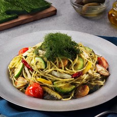 감태오일파스타