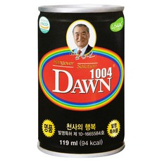 여명1004 천사의 행복 숙취해소 음료 119ml 음주전후 4개, 1개