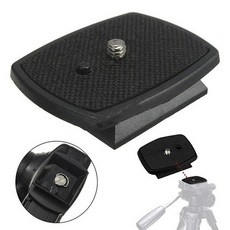퀵 릴리스 삼각대 모노 포드 헤드 스크류 어댑터 마운트 D580RM PH-249Q VCT-D680RM R640 헤드 용 Velbon Pan O4H3, 단일옵션선택