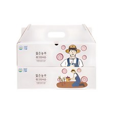 젊은농부 빨간양파즙 100ml, 60개