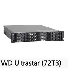 넷기어 ReadyNAS RR3312 12베이 랜섬웨어예방 랙타입 NAS, RR3312 (72TB)