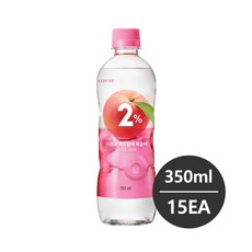 롯데칠성 이프로 부족할때 복숭아 350ml 15개입, 5250ml, 1개