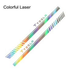 테슬라 모델 블랙 악세사리테슬라 모델 3 X S Y 자동차 허리 라인 스티커 도어 사이드 스커트 스트라이프, [11] Laser