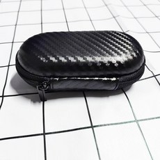 블루투스 미니 이어폰 가방 휴대용 헤드폰 보관 방수 이어버드 USB 케이블 운반 하드 백 박스 액세서리, 01 A001, 1개
