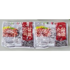 [무료배송]보승 순살족발 700(2입), 아이스팩+아이스박스