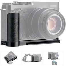 일본직발송 2. JJC MHG-XE4 그립 배터리 그립 후지 필름 FUJIFILM FUJI X-E4 XE4 용 메탈 핸드 그립 배터