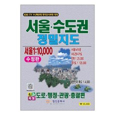 서울 수도권 정밀지도 / 영진문화사