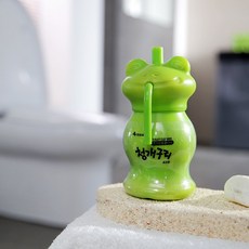하비비 프리미엄 청개구리 자동 변기세정제
