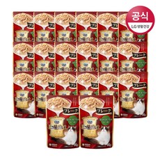 LG유니참 미쓰보시 후레이크 (닭가슴+참치+가다랑어) 35g x 20팩, 20개