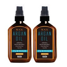 라온블랙아르간오일