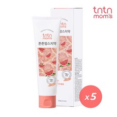 튼튼맘스 임산부 자몽 치약 120g, 5개