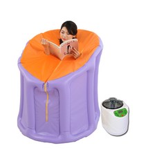 집에서 가정용 사우나 1인 개인 찜질방 휴대용 접이식, 4L 대형