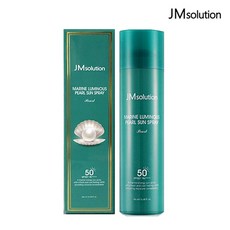[멸치쇼핑][JMsolution] 제이엠솔루션 청광 마린 진주 선스프레이 펄 180mL
